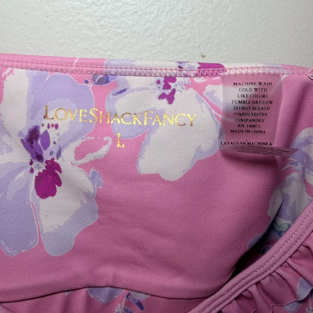 LoveShackFancy palmira bra